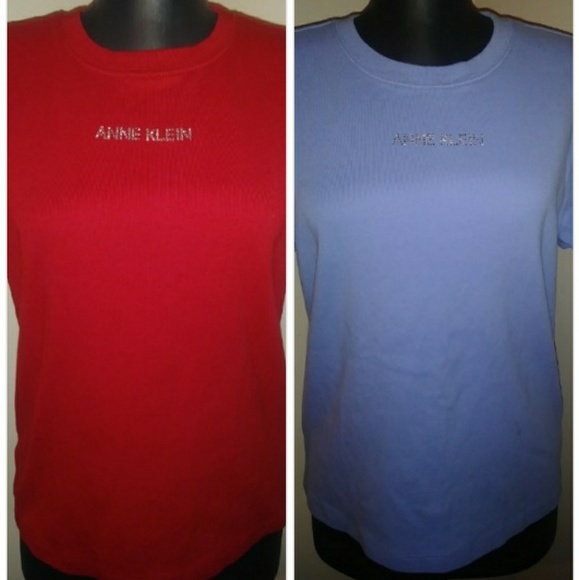 Vintage Anne Klein t-shirts - Picture 1 of 5